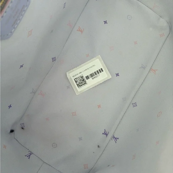 Louis Vuitton NeverFull Monogram Spring In The City Sunrise Pastel - Picture 9 of 11